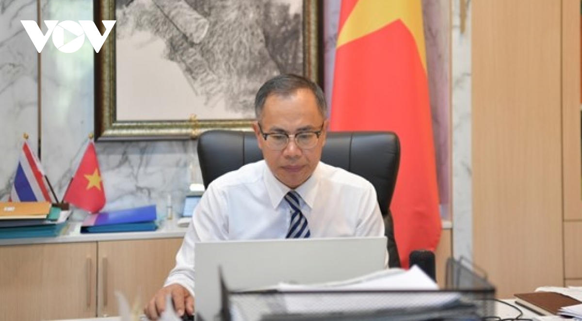 Dấu ấn ngoại giao Việt Nam – Thái Lan năm 2023